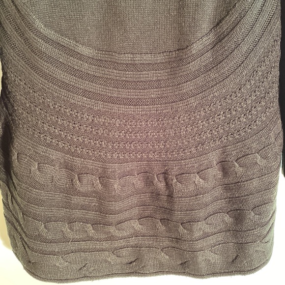 Style & Co - Open Front Cardigan.  Size S - Picture 4 of 7